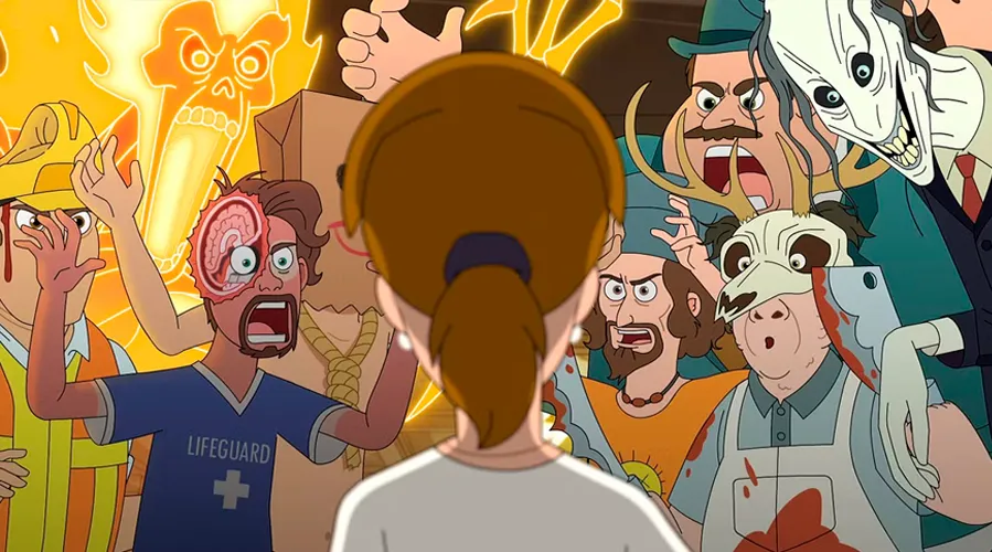 Отель с привидениями от Netflix слишком смахивает на Гравити Фолз